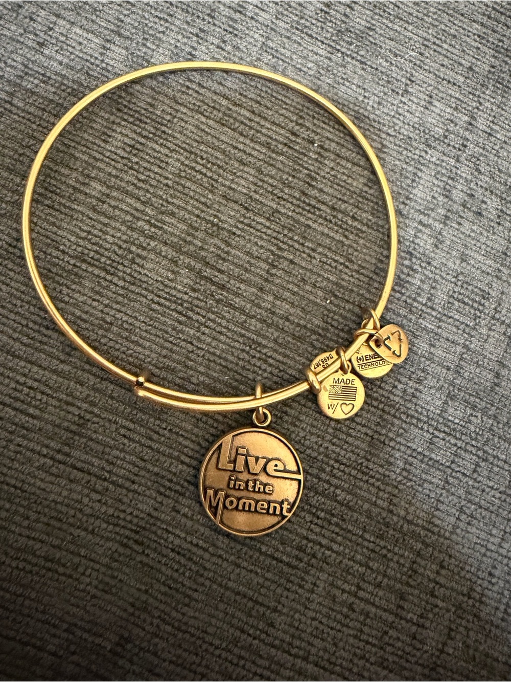 Alex and Ani ‘Live in the Moment’ Bracelet in Gold